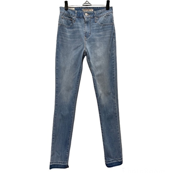 Levi’s Vintage 721 High Rise Skinny Jeans size 27 - Picture 1 of 6